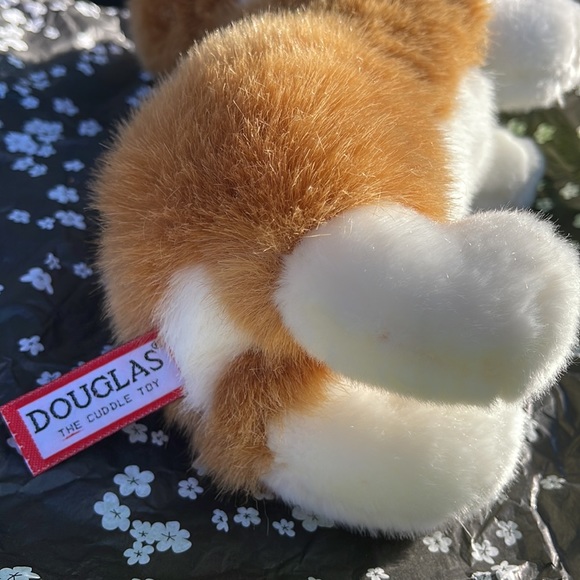 Corgi stuffed animal. Douglas. The cuddle toy. - Picture 11 of 11